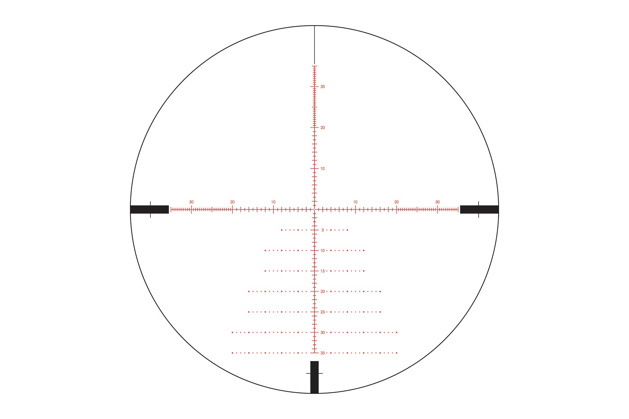 SV-5 Throw Lever For Vortex Razor HD Gen II Scopes – 4.5-27, 3-18, 1-6, Switch View, Made In USA